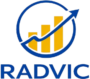 Detter er logo for RADVIC
